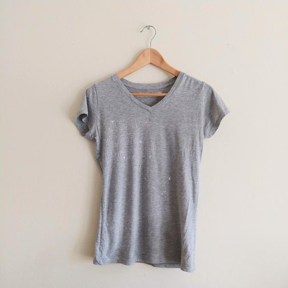 JEDIDIAH Graphic Tee "Create Your Future" in Grey - Picture 1 of 3